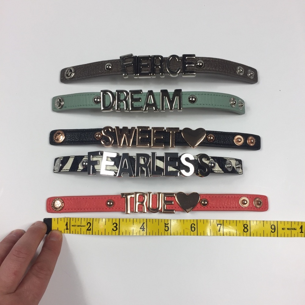 BCBGeneration Affirmation Bracelets - Picture 3 of 7